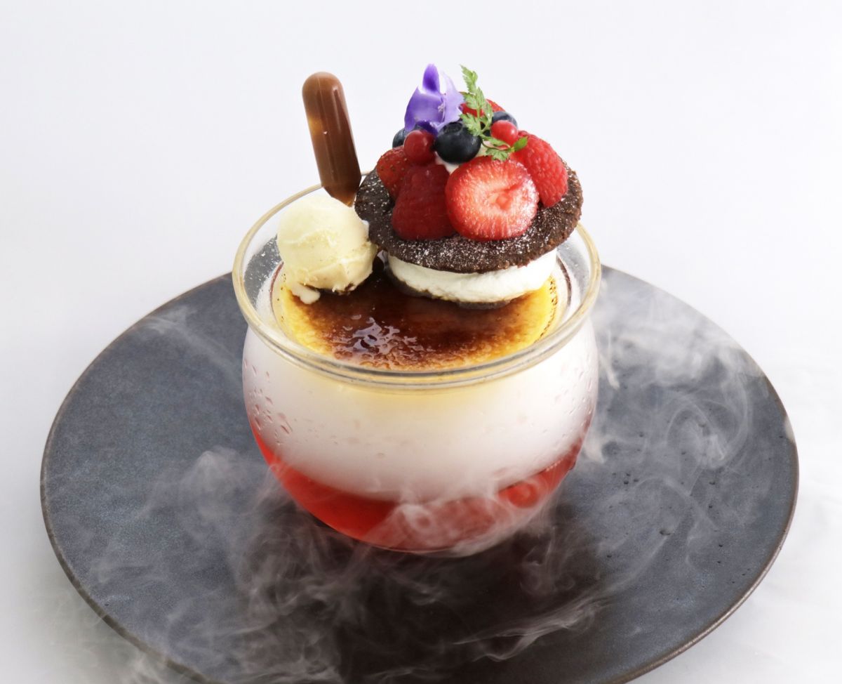 銀座三越のフレンチ デセールカフェでりんごやモンブランの新作秋スイーツやフードメニューが新登場 るるぶ More