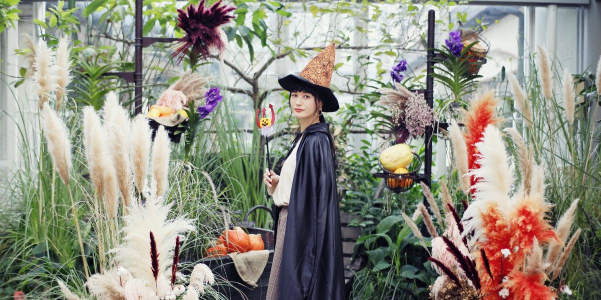 今年のハロウィンは大自然の中で 神戸布引ハーブ園のかわいい ハロウィンフェア るるぶ More