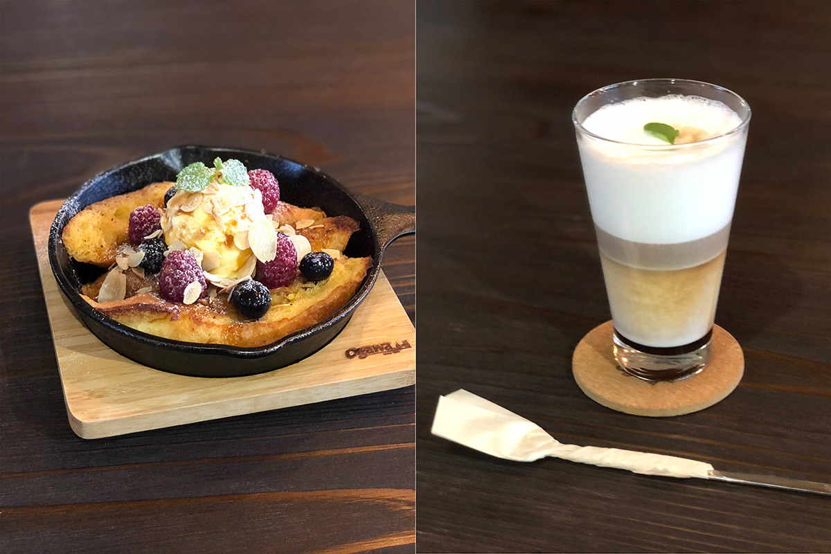 ogawa GRAND lodge CAFE