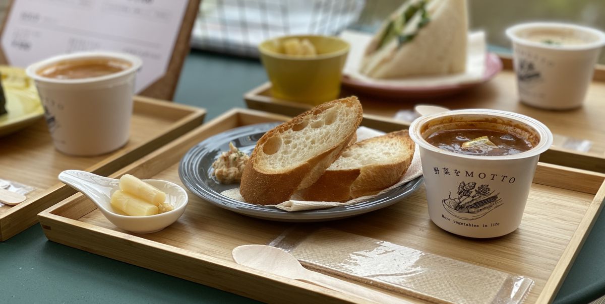 1缶5000円 日本一高いツナ缶を使った ツナサンド や ツナむすび が日本橋三越屋上 Oggi Park に登場 るるぶ More