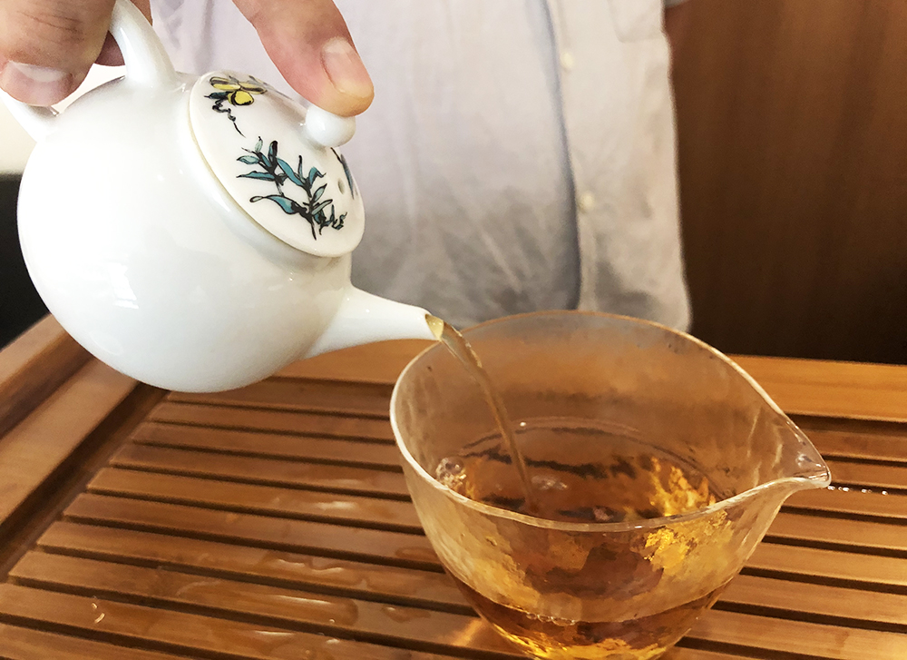 Groovyな、お茶
