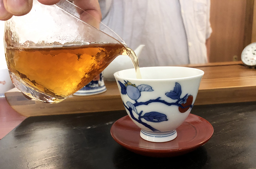Groovyな、お茶