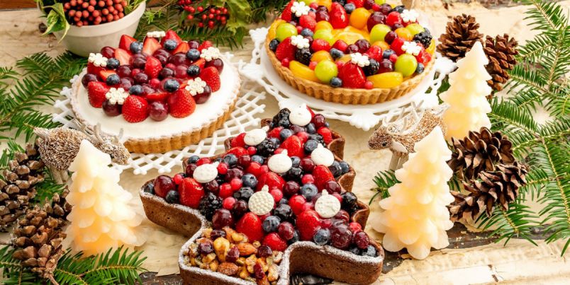 速報 フルーツタルト専門店 キル フェ ボン がクリスマスケーキの予約を11月から開始 るるぶ More