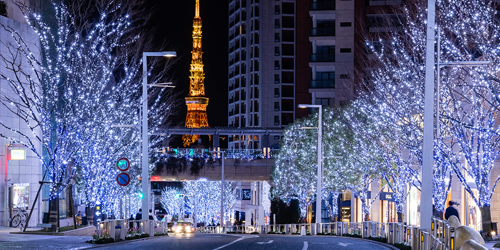 六本木ヒルズを飾る70万灯の光 都内最大級イルミネーション Roppongi Hills Christmas るるぶ More