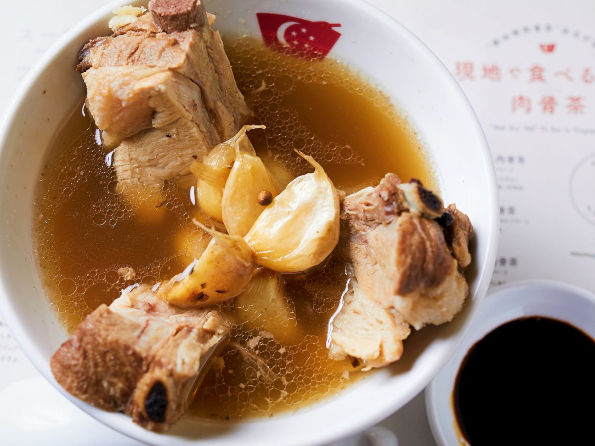 THE男肉骨茶 1276円 ※価格はイートインの場合