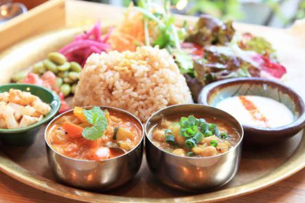 ダイエット中でも大丈夫 東京都内でおすすめのヘルシーランチ16選 後編 るるぶ More