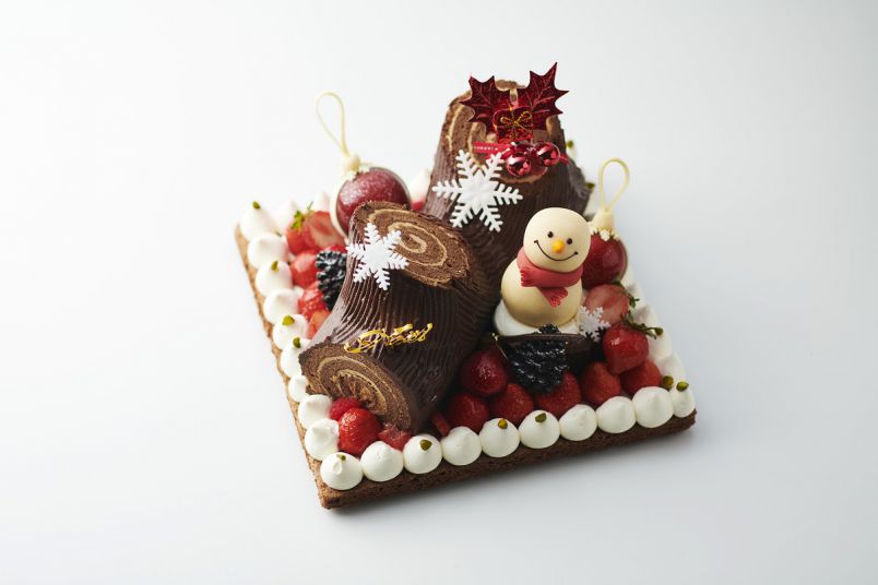 雪だるまがケーキにON !?「横浜ロイヤルパークホテル」のクリスマス
