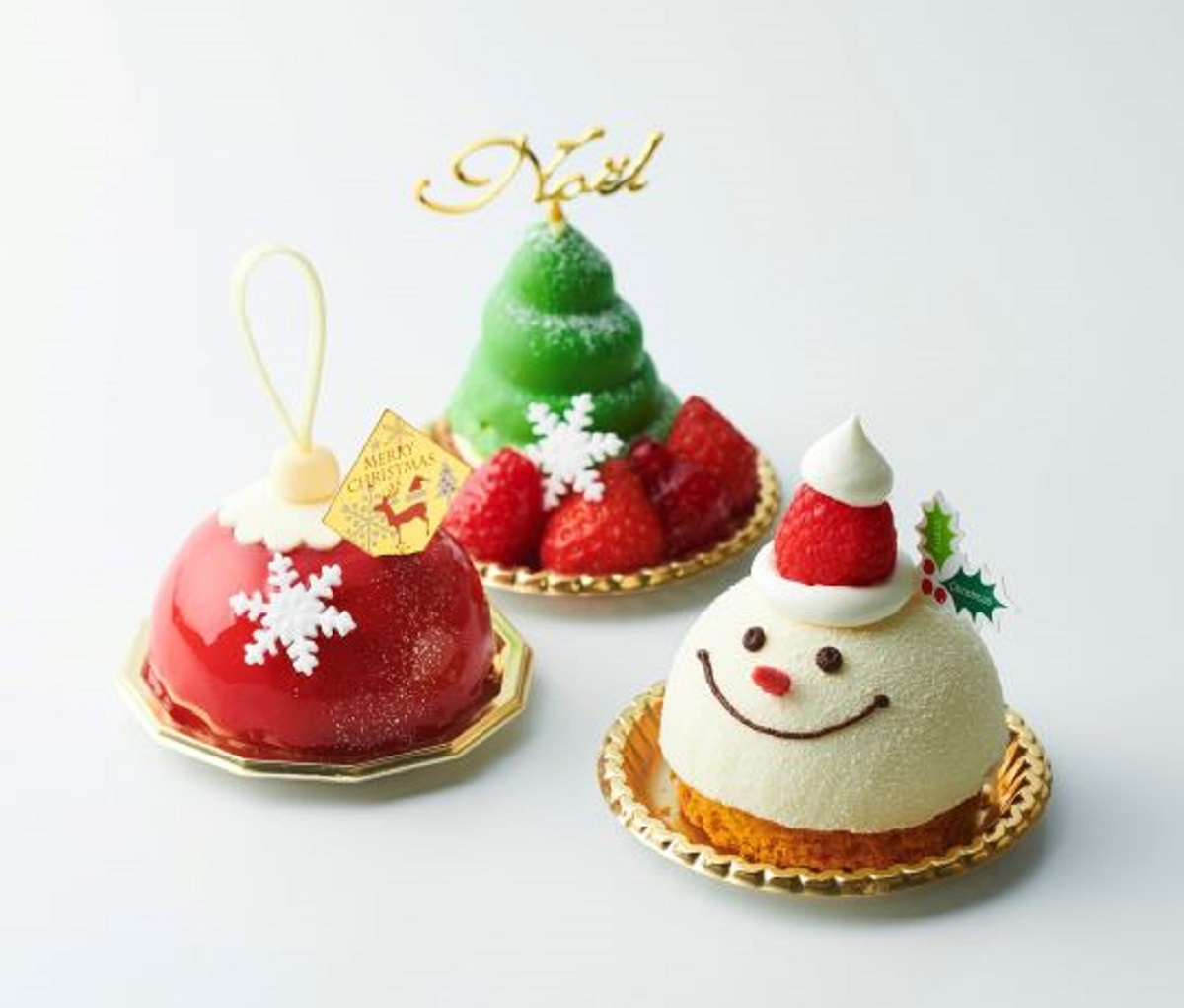 雪だるまがケーキにon 横浜ロイヤルパークホテル のクリスマスケーキ予約スタート るるぶ More