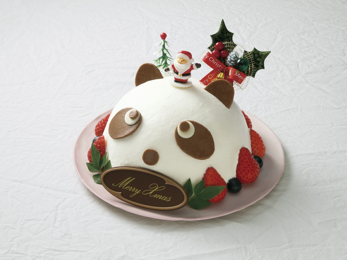 「Xmasパンダショート」