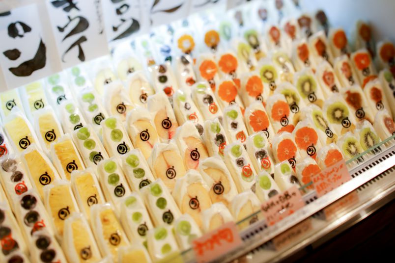京都のフルーツ専門店「ダイワ京都本店」で味わう絶品フルーツサンド