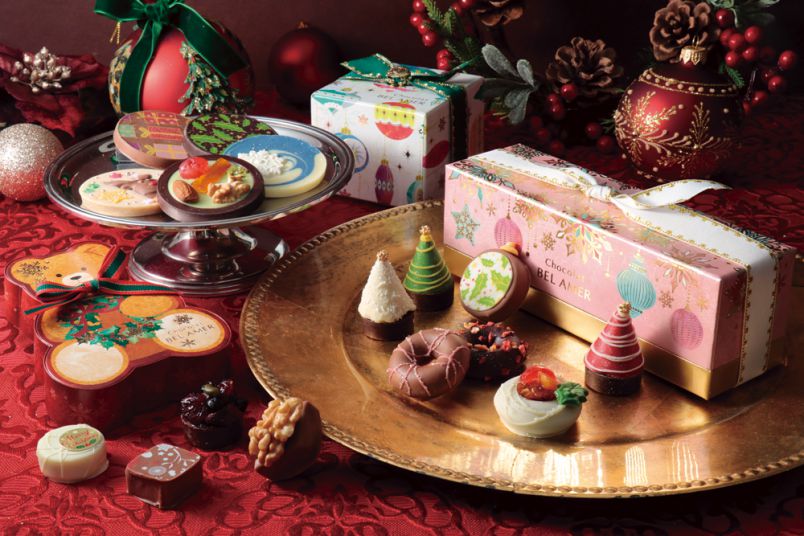 ベルアメール のクリスマスショコラ ノエルコレクションが11 6から販売開始 るるぶ More