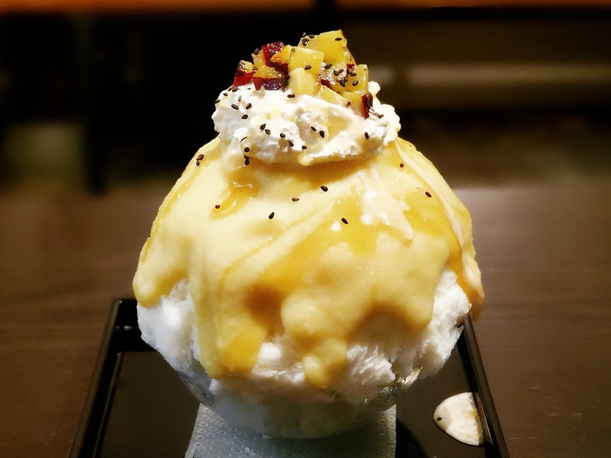 2020年11月1日スタート「焼き芋みるく 1500円(税込)」