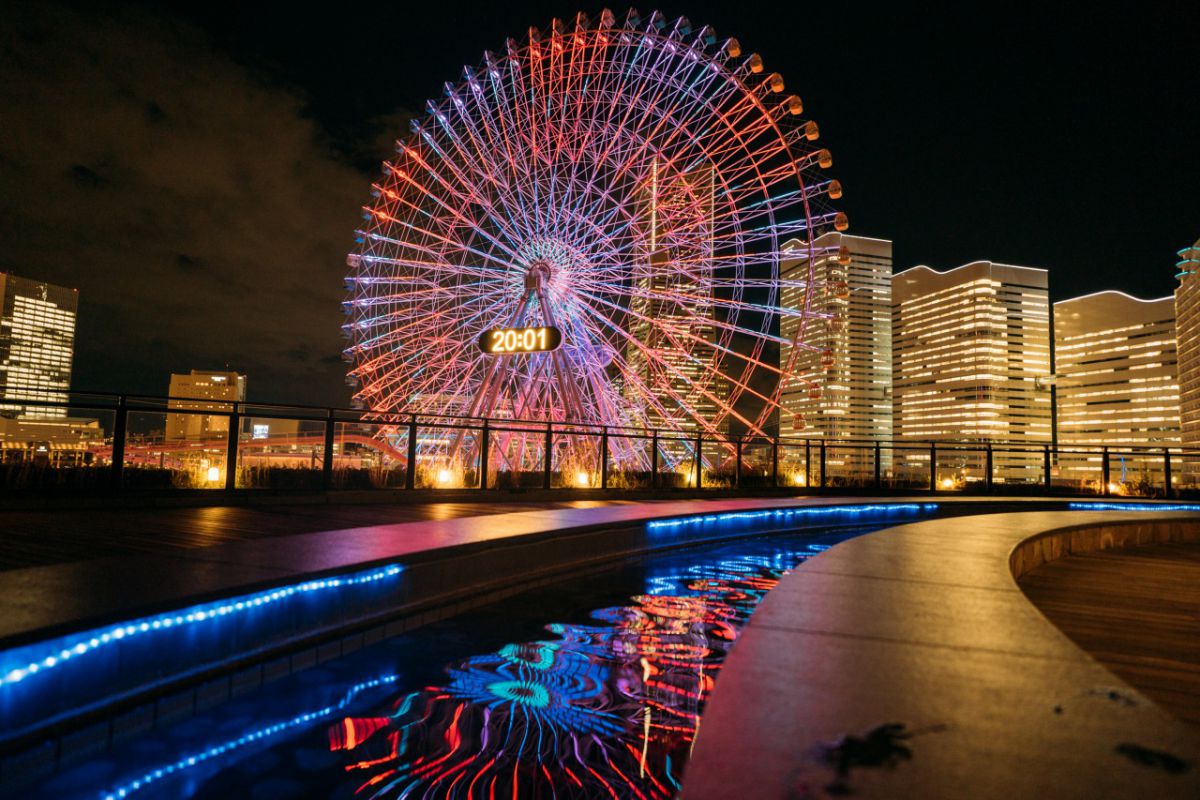 夜景の撮影テク公開 フォトグラファーもろんのんが撮る横浜nightトリップ るるぶ More