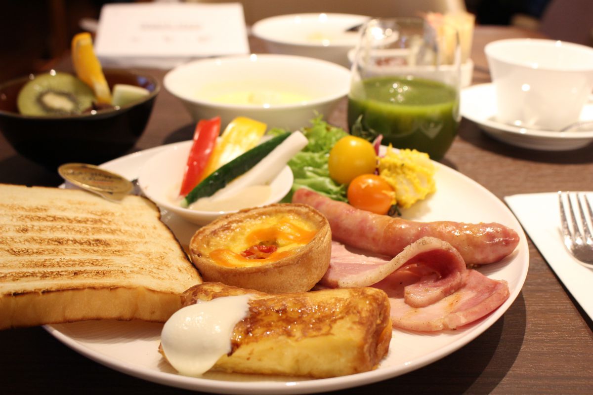 栄養バランスばっちりな食事に身体も喜んでます!