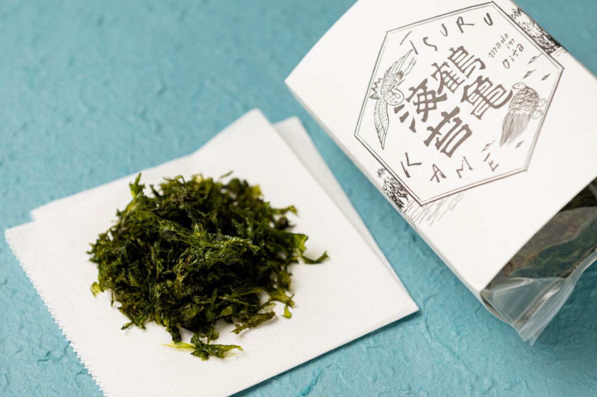 鶴亀海苔「バラ干しのり」(1袋20g500円)