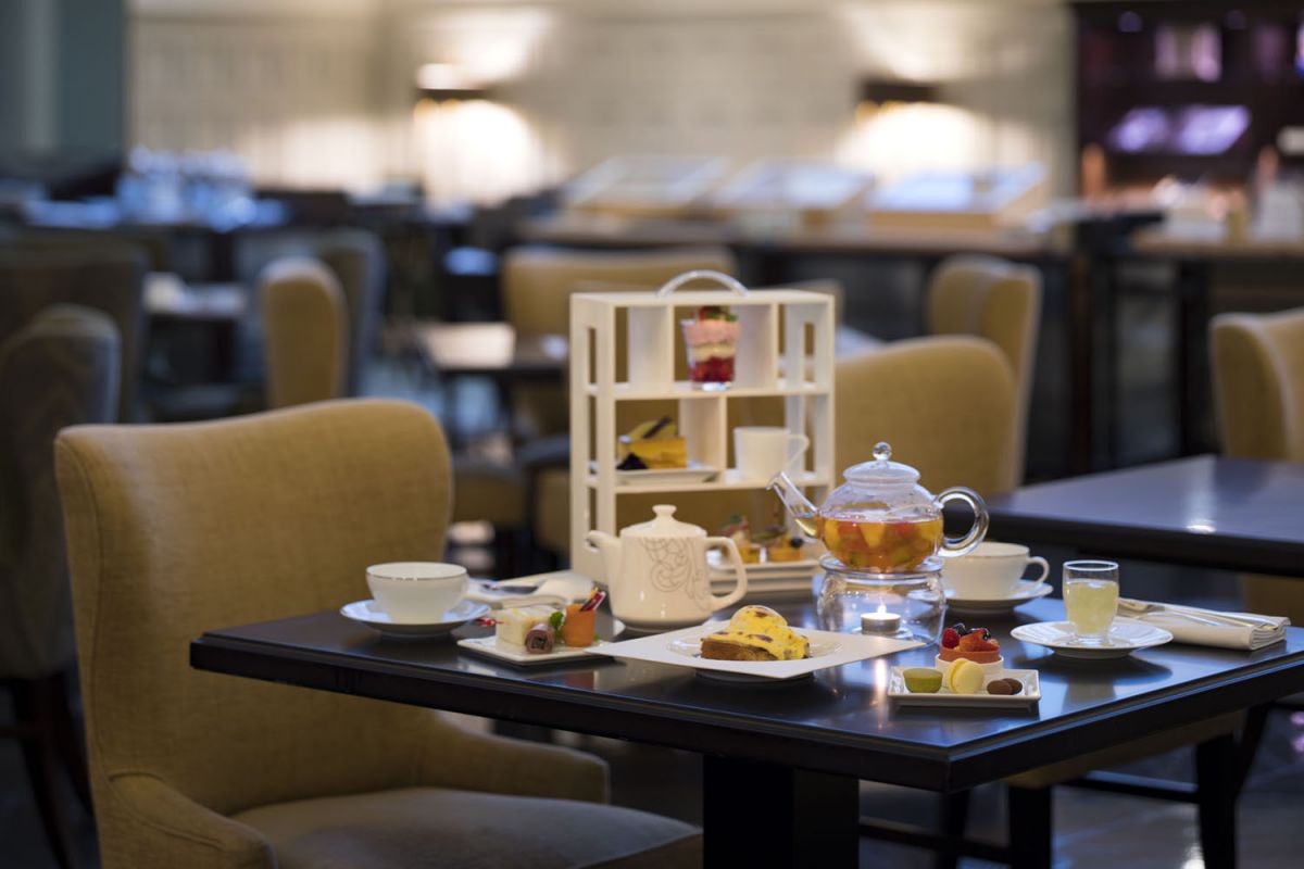 東京駅の屋根裏 で優雅に 東京ステーションホテルの限定アフタヌーンティー るるぶ More