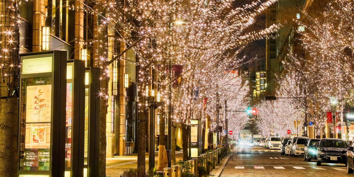 東京駅 丸の内 銀座 のイルミネーション人気スポット特集21 22 冬デート クリスマスの