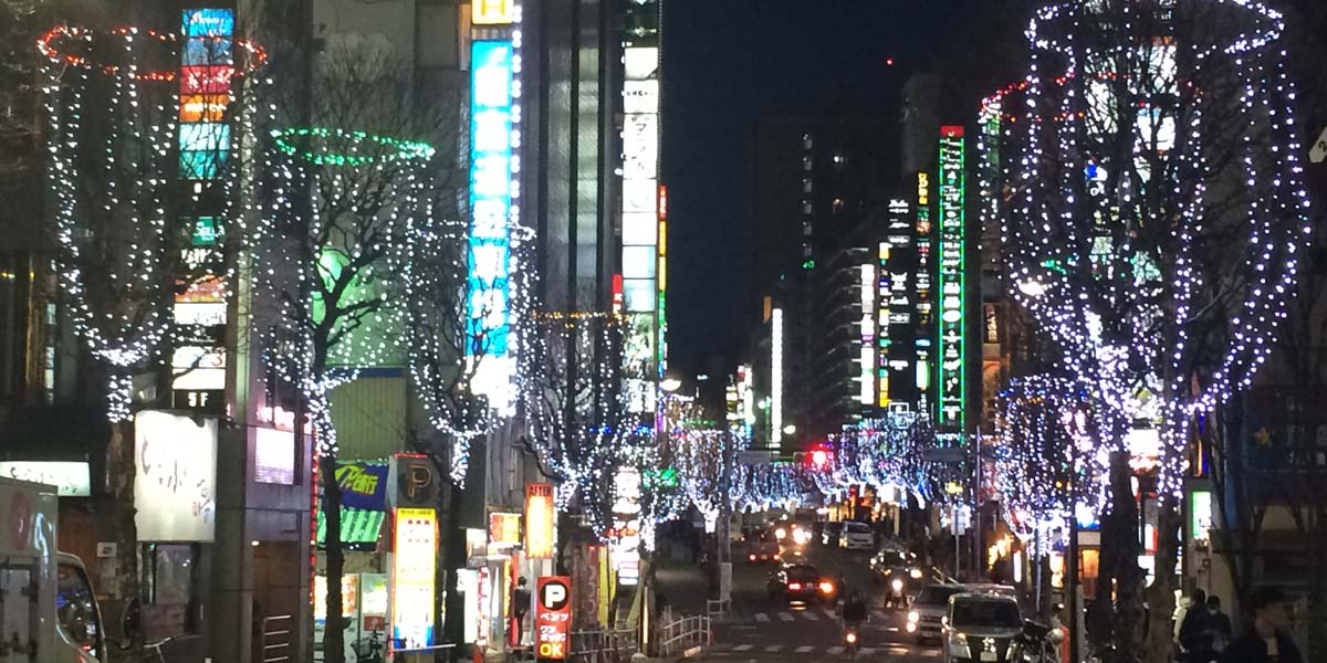 新宿 西新宿 歌舞伎町 のイルミネーション人気スポット特集 21 冬デート クリスマスのお出かけに るるぶ More