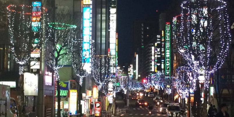 新宿 西新宿 歌舞伎町 のイルミネーション人気スポット特集22 23 冬デート クリスマスのお出かけに