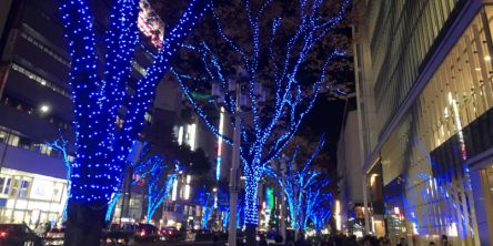 名古屋のおすすめイルミネーション（2021-2022）名古屋駅、栄ほかクリスマスや冬デートに！