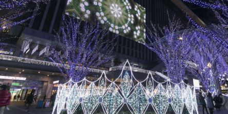 福岡県のおすすめイルミネーション（2021-2022）博多、天神、北九州・小倉ほか！クリスマスや冬デートに！