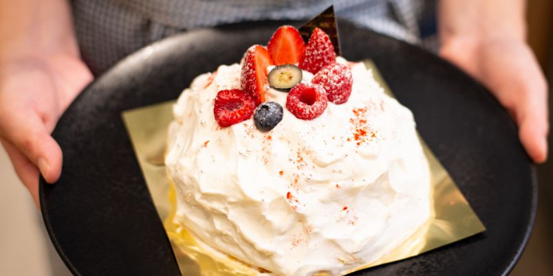 レシピがわかる ホワイトドームケーキ Abcクッキングスタジオの500円体験レッスン るるぶ More