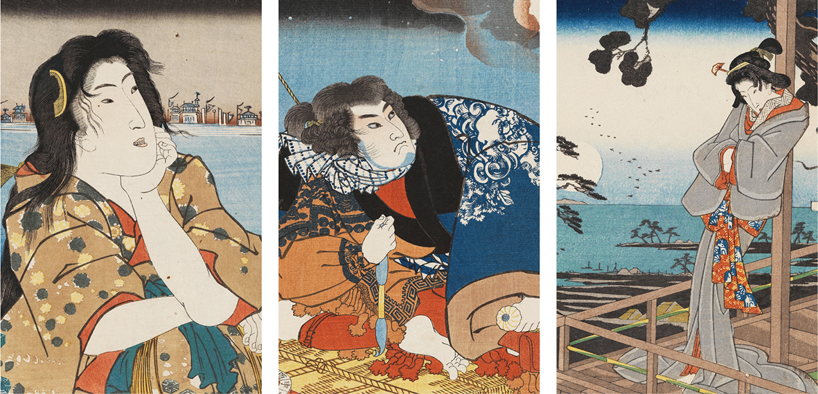 12月展「豊国×国芳×広重」