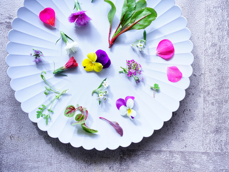 おうちクリスマスが一気に華やか エディブルフラワー活用のススメ Kyoko Plusのレシピ テーブルコーデvol 27 るるぶ More