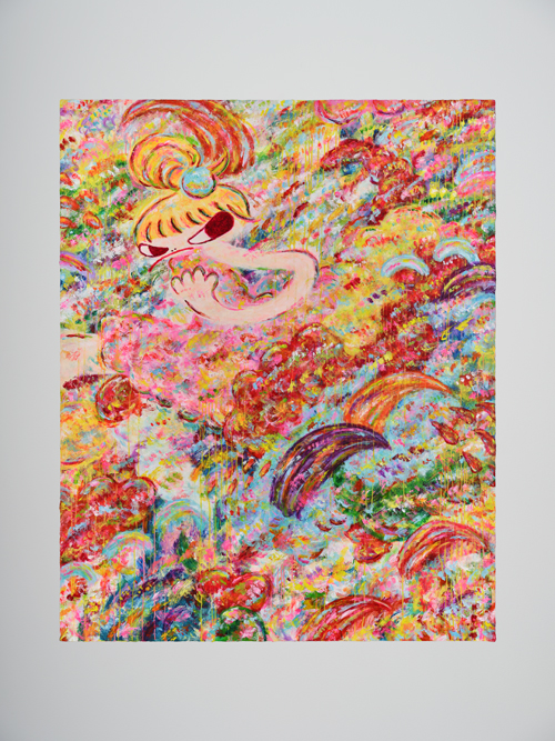 「魔法の手 ロッカクアヤコ作品展」ロッカクアヤコ 《Untitled》 2020年