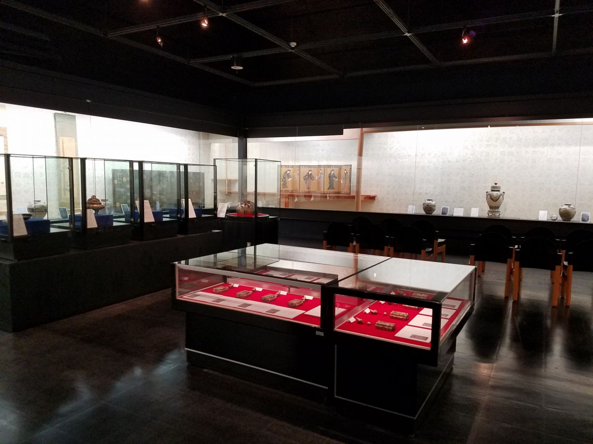 野々村仁清展 後期