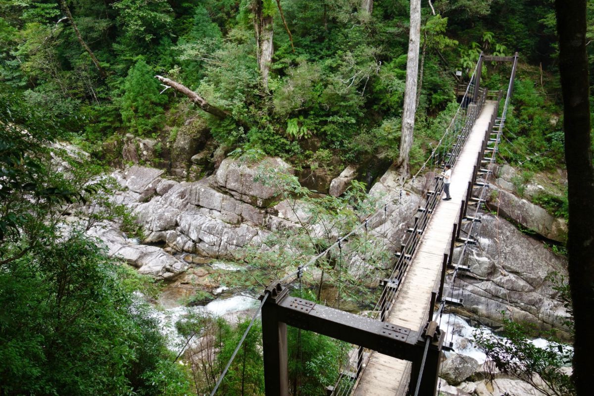 荒川橋(吊り橋)