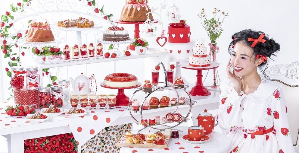 ヒルトン名古屋のいちごアフタヌーンティー ビュッフェ全メニュー紹介 るるぶ More