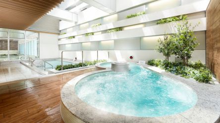 「泉天空の湯 有明ガーデン」は天然温泉が楽しめる最新施設！本格グルメも充実