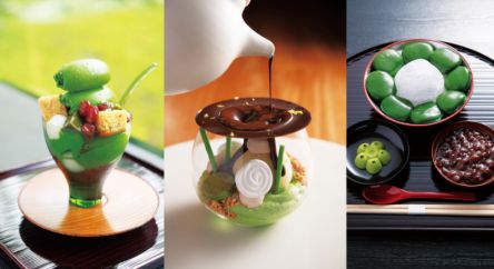 抹茶の聖地・京都で一度は食べたい！あこがれスイーツ５選
