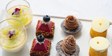 新宿の憧れホテル「パーク ハイアット 東京」の41階で優雅にアフタヌーンティーを。