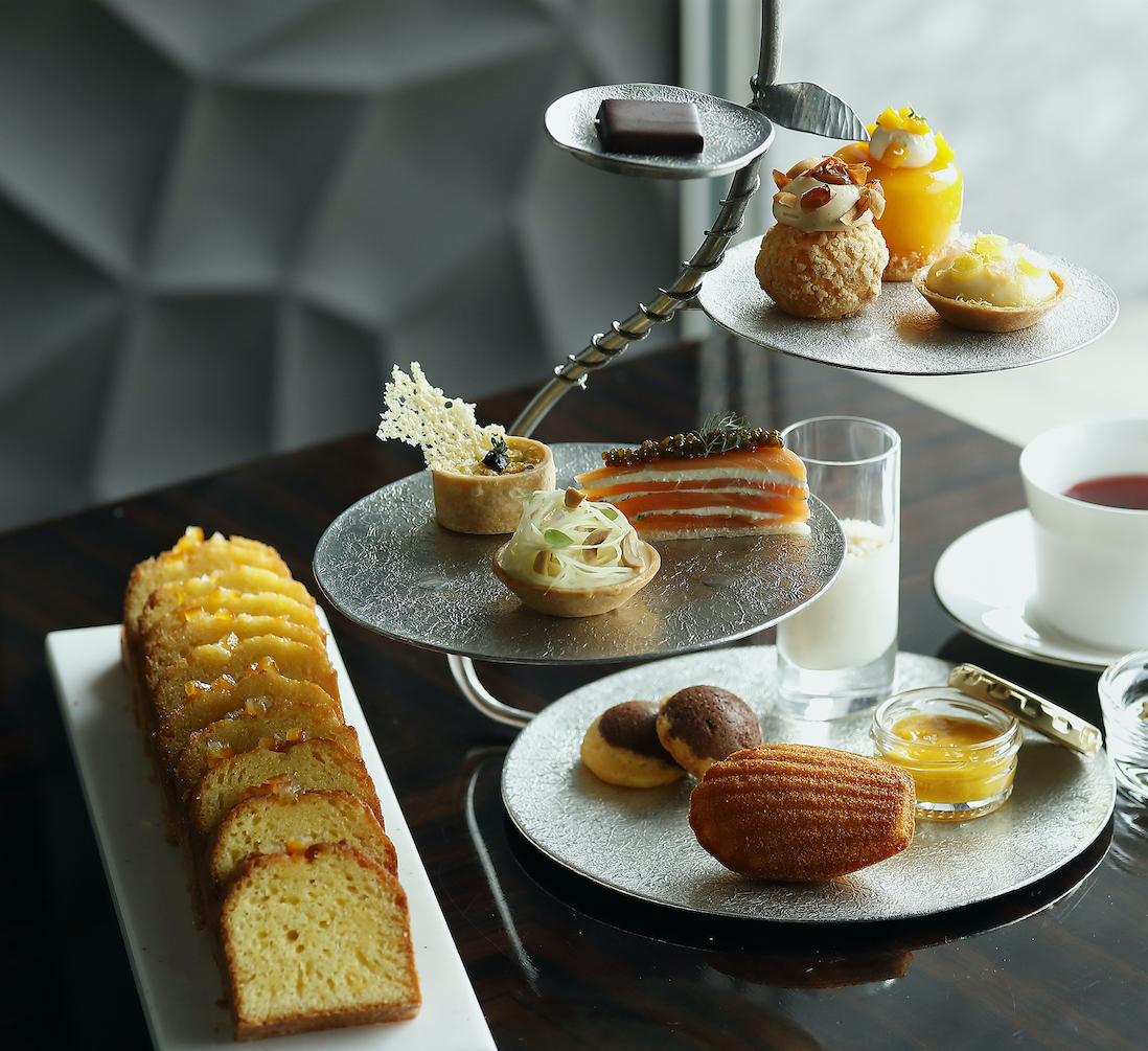 五ツ星ホテルと料理界巨匠のコラボ 日本食材をフレンチで味わうアフタヌーンティー るるぶ More