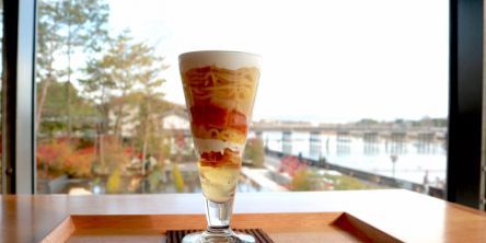 京都・嵐山の静かな美術館の中でほっとひと息。「パンとエスプレッソと 福田美術館」