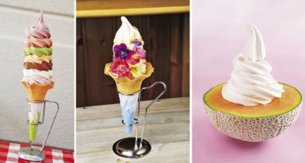 フォトジェニックすぎてきゅん♡北海道・小樽のソフトクリーム５選
