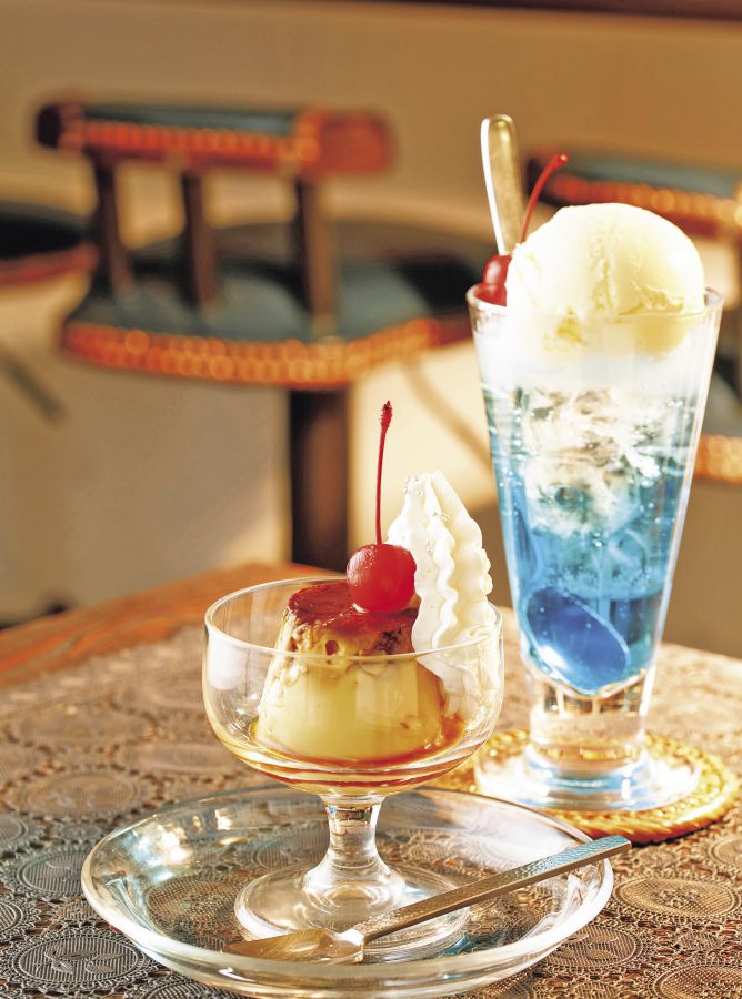 レトロモダンな雰囲気が素敵 名古屋カフェの固めプリン４選 るるぶ More