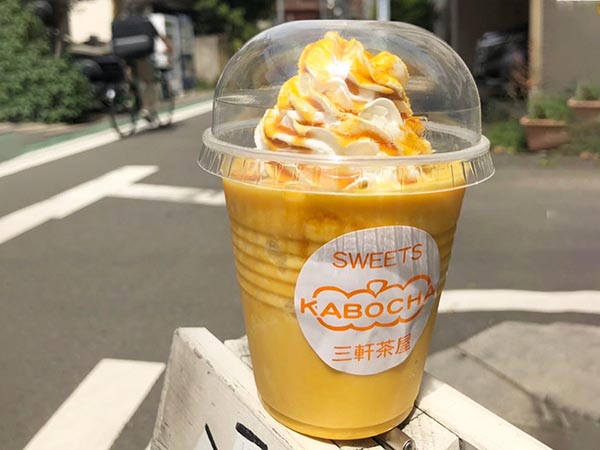 かぼちゃ専門店 三軒茶屋 カボチャ が移転オープン 絶品スイーツ 軽食メニューも登場 るるぶ More