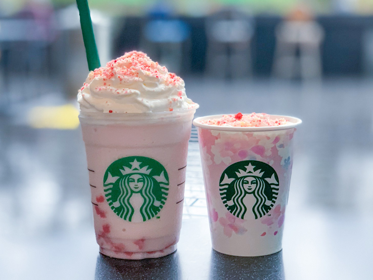 スタバ新作 実食レポート さくら ふわり ベリー フラペチーノ ラテ の21年sakuraビバレッジが限定発売 おすすめ無料カスタマイズも紹介