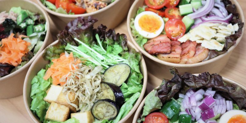 サラダボウルのテイクアウト専門店「CUERPO SALUADABLE（クエルポ