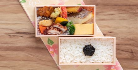 ニューオープンの新大阪Sotoe(ソトエ)「象印銀白弁当」に明石の食材を味わえるお弁当が登場