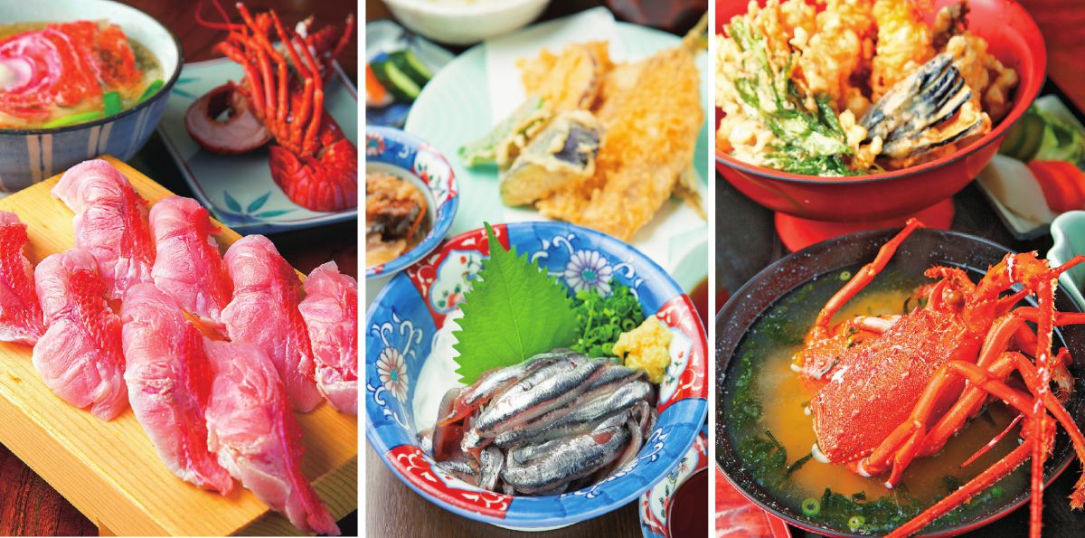 伊豆の必食グルメ とれぴち海鮮料理8選 るるぶ More