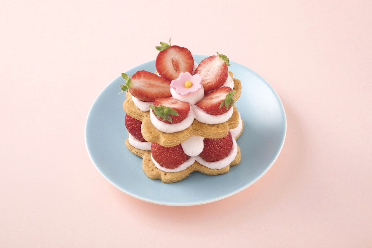 柿の木坂 キャトル (エキュート京葉ストリート)/ 1個 700円