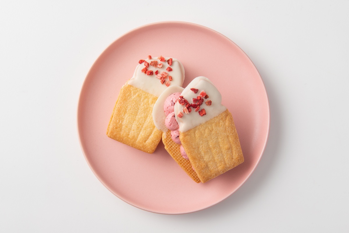 フェアリークリームウィッチ いちごラズベリー生バターサンド