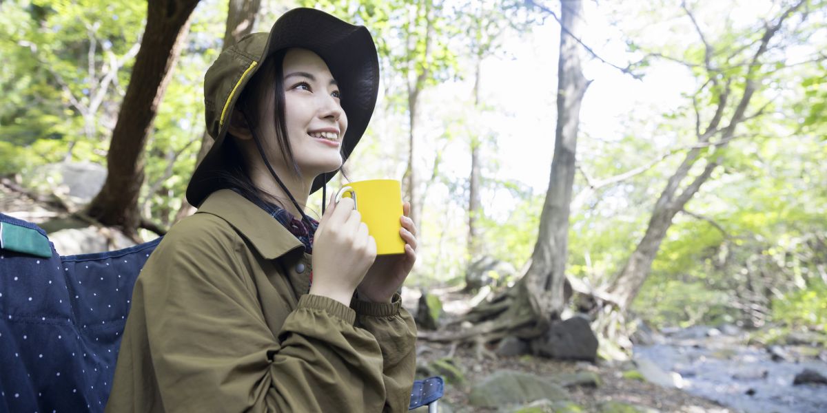 Go Toチェアリング で春爛漫を満喫 密を避けたアウトドア 折り畳みチェア