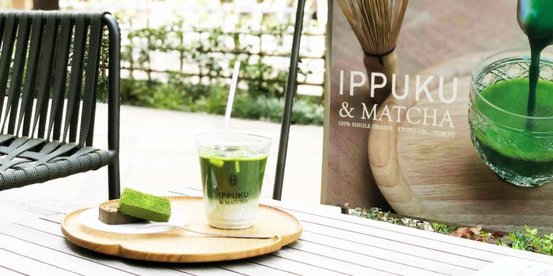 抹茶好き必見！宇治産茶葉にこだわった「IPPUKU & MATCHA」の