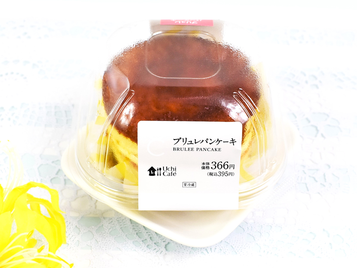 めざましテレビ 紹介でも話題されました ローソンの ブリュレパンケーキ るるぶ More