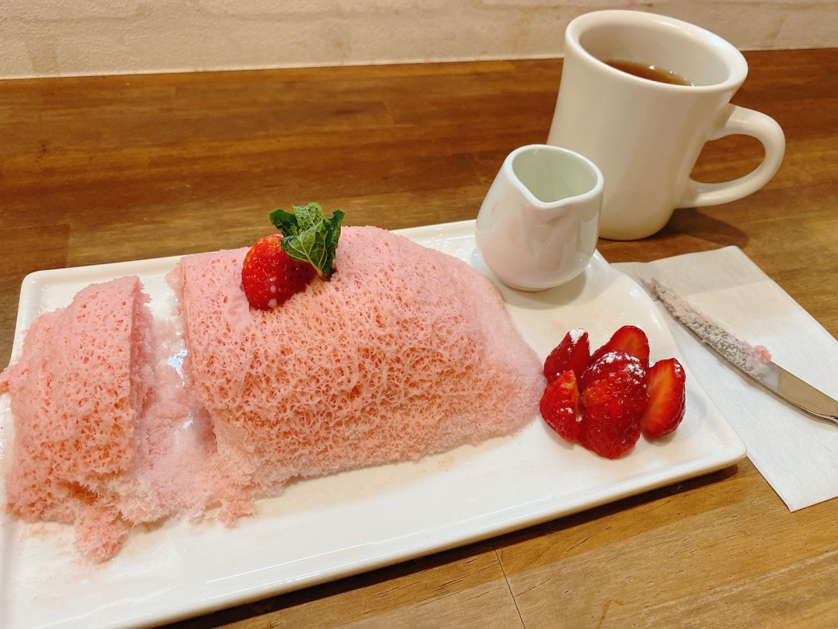 京都 新京極に韓国カフェ ソルカフェ オープン まるで淡雪な韓国かき氷 糸ピンス は必食 るるぶ More